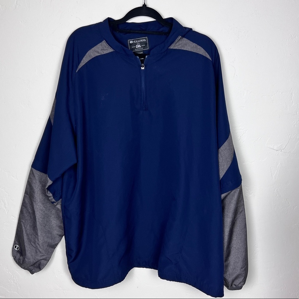 Holloway Sportswear 2XL pullover lightweight jacket 2XL